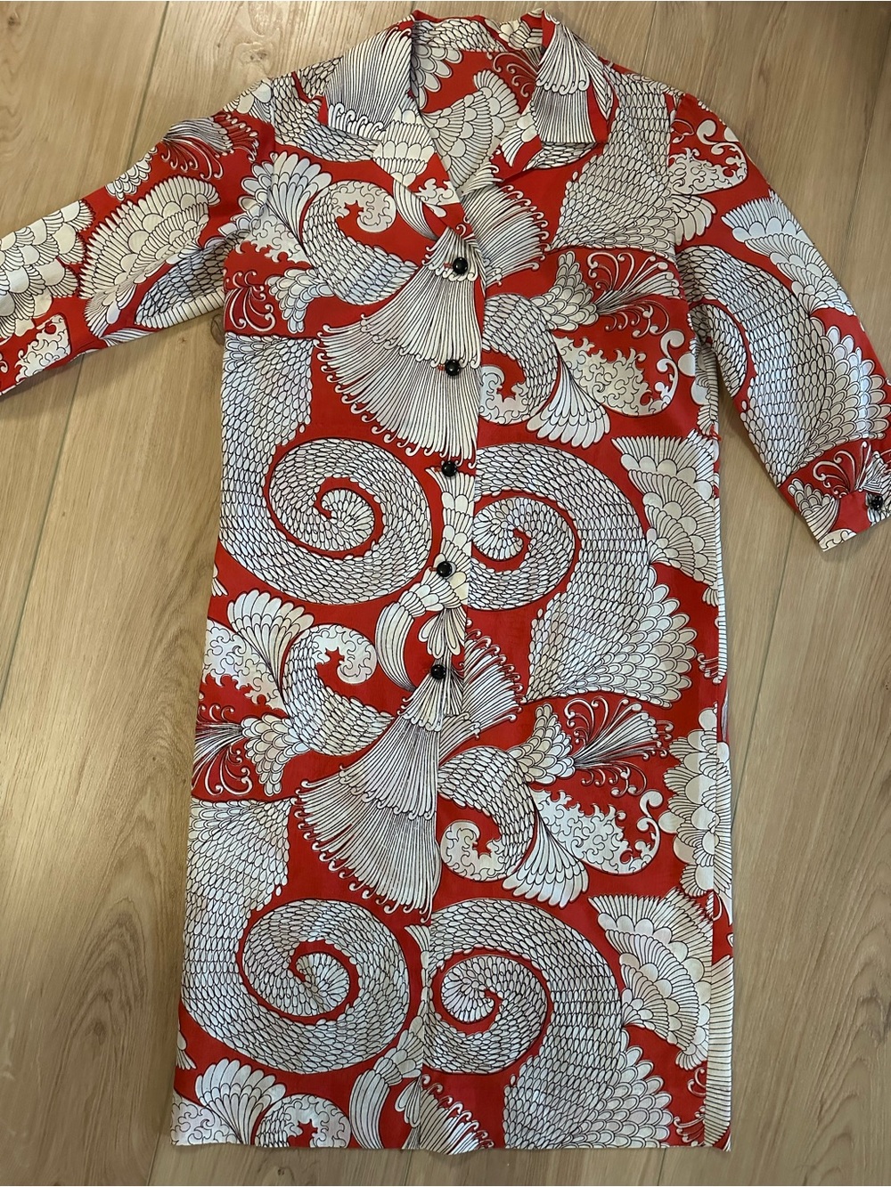 Vintage shirtdress